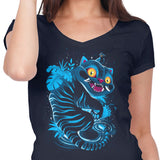Supernatural Tiger - Women's V-Neck