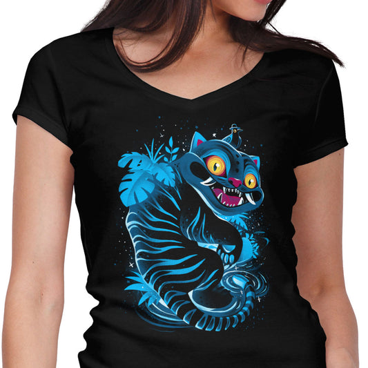 Supernatural Tiger - Women's V-Neck
