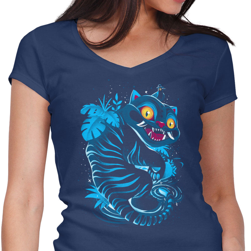 Supernatural Tiger - Women's V-Neck