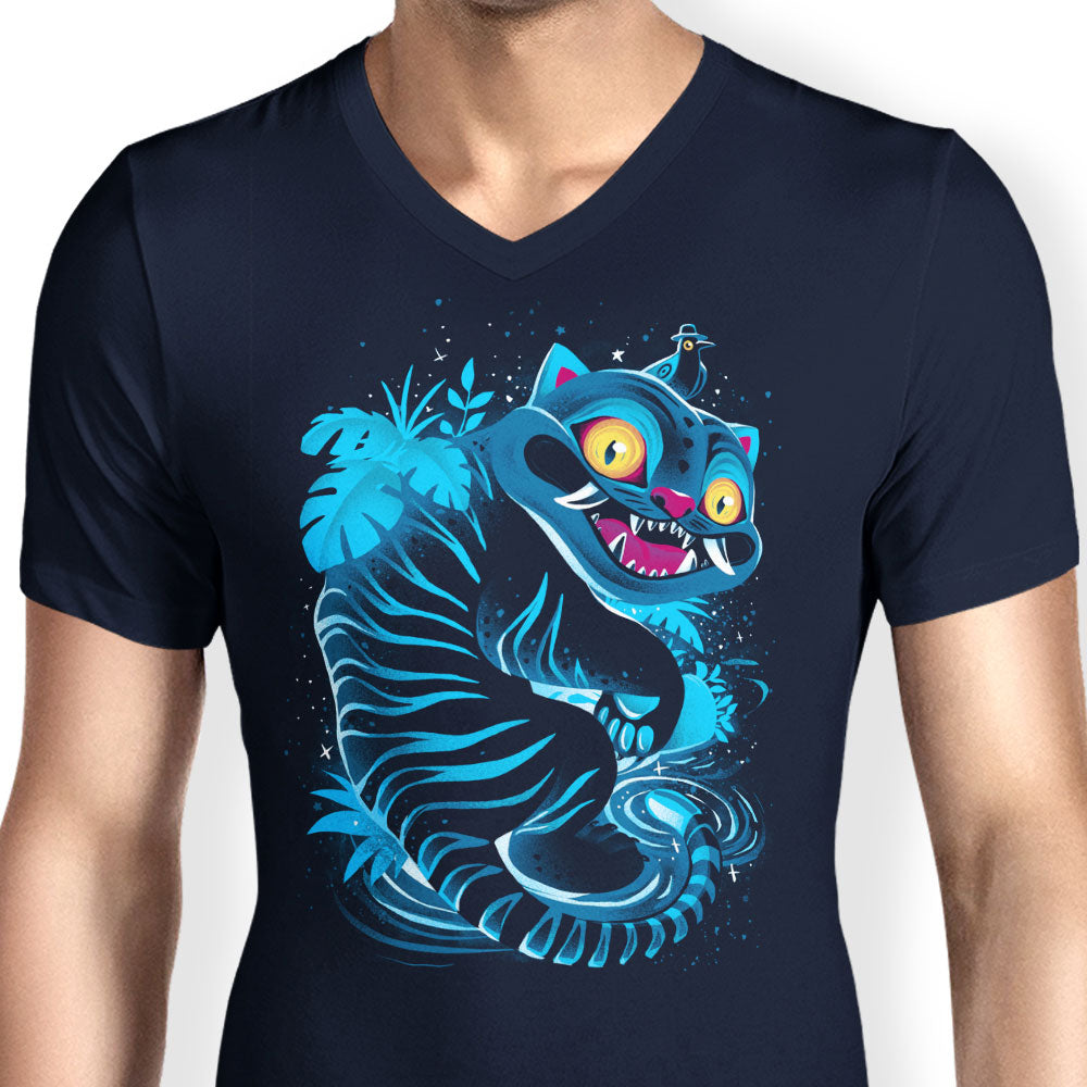 Supernatural Tiger - Men's V-Neck