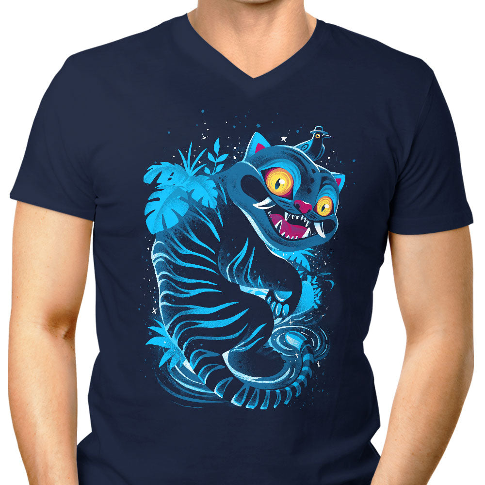 Supernatural Tiger - Men's V-Neck