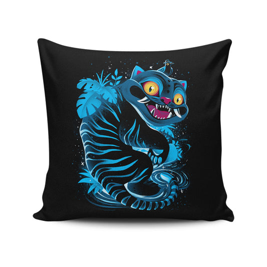 Supernatural Tiger - Throw Pillow