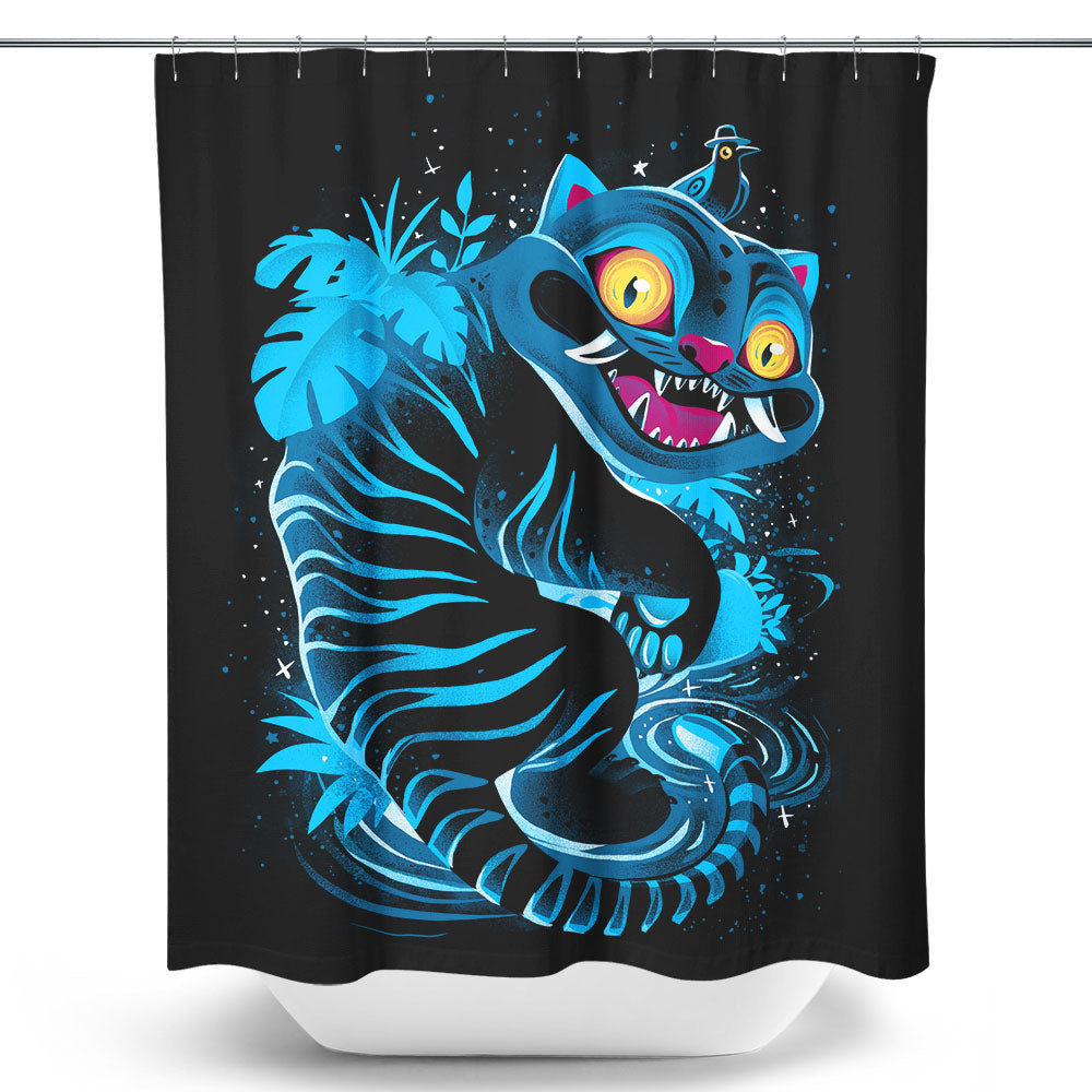 Supernatural Tiger - Shower Curtain