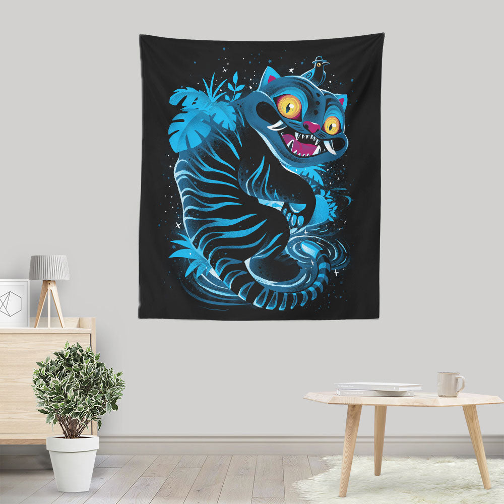 Supernatural Tiger - Wall Tapestry