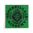 Supervillain Academy - Canvas Print