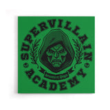 Supervillain Academy - Canvas Print