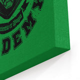 Supervillain Academy - Canvas Print
