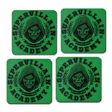 Supervillain Academy - Coasters
