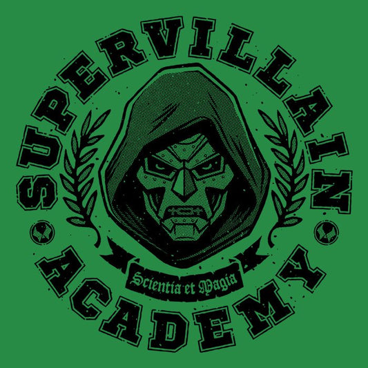 Supervillain Academy - Ringer T-Shirt