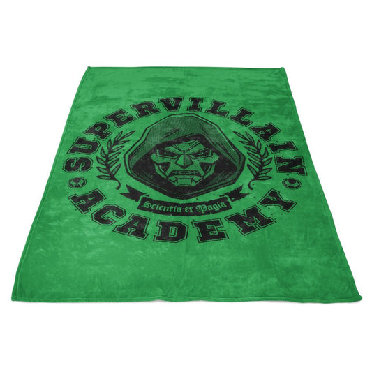 Supervillain Academy - Fleece Blanket