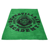 Supervillain Academy - Fleece Blanket