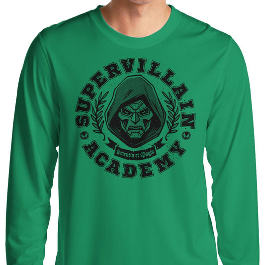 Supervillain Academy - Long Sleeve T-Shirt