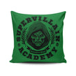 Supervillain Academy - Throw Pillow