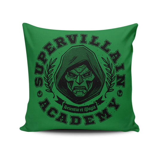 Supervillain Academy - Throw Pillow