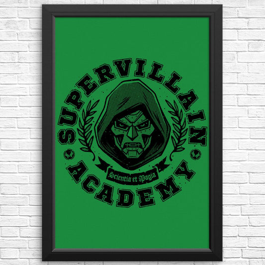 Supervillain Academy - Posters & Prints