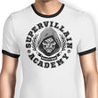 Supervillain Academy - Ringer T-Shirt