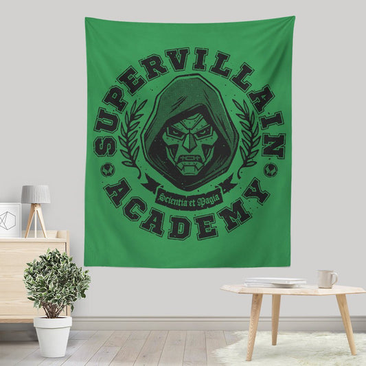 Supervillain Academy - Wall Tapestry