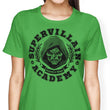 Supervillain Academy - Women's Apparel