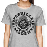 Supervillain Academy - Women's Apparel