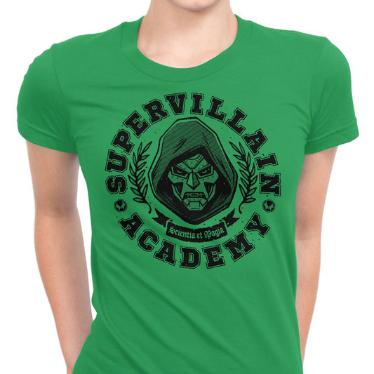 Supervillain Academy - Women's Apparel