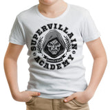 Supervillain Academy - Youth Apparel