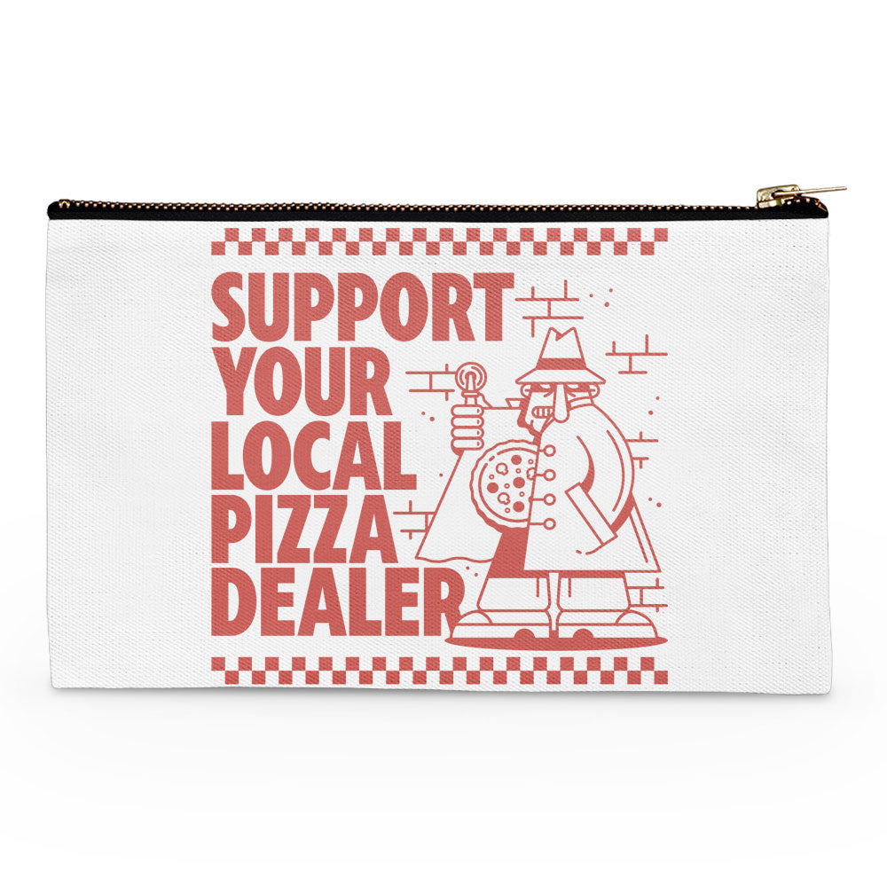 Support Local Pizza - Accessory Pouch