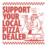 Support Local Pizza - Coasters