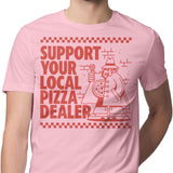 Support Local Pizza - Men's Apparel