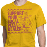 Support Local Pizza - Men's Apparel