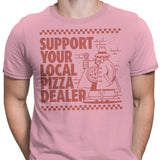 Support Local Pizza - Men's Apparel