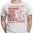 Support Local Pizza - Men's Apparel