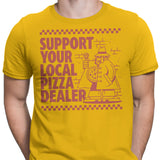 Support Local Pizza - Men's Apparel