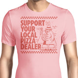Support Local Pizza - Men's Apparel