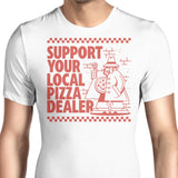 Support Local Pizza - Men's Apparel