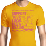 Support Local Pizza - Men's Apparel