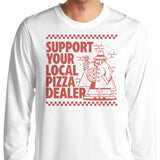 Support Local Pizza - Long Sleeve T-Shirt