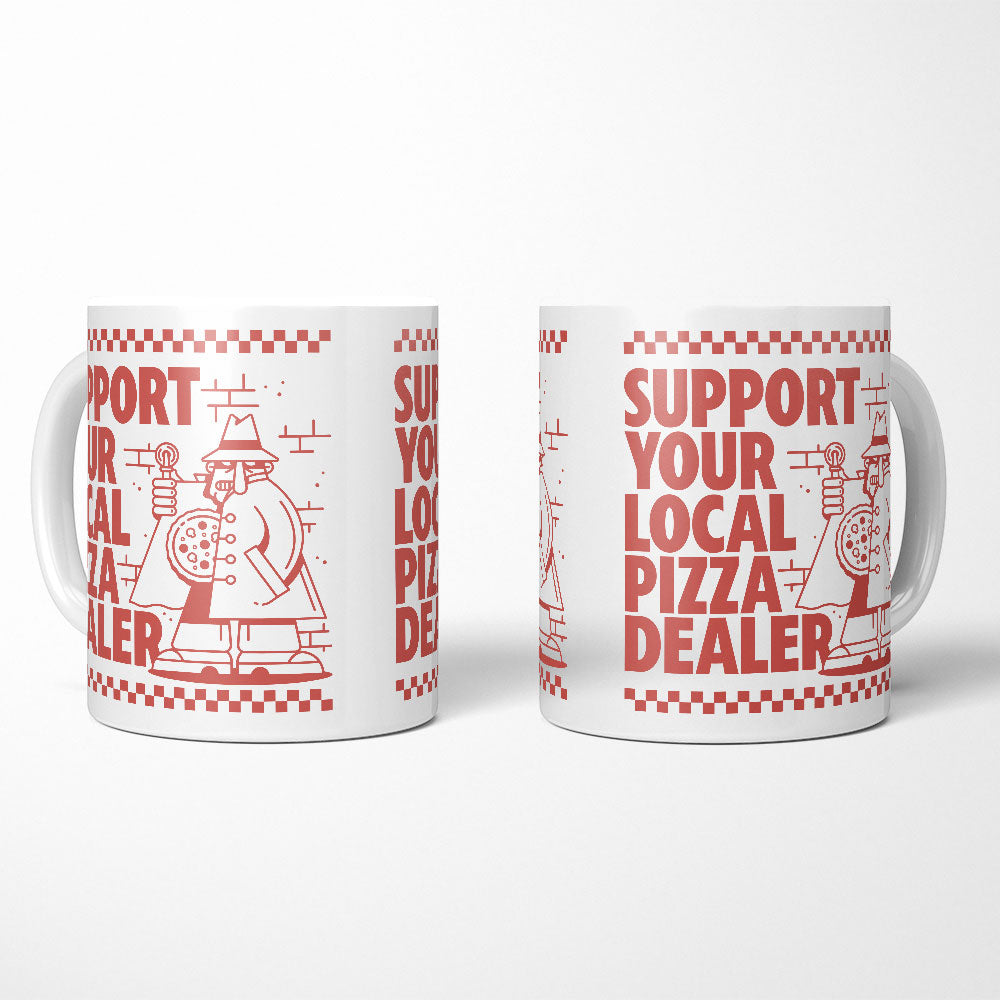 Support Local Pizza - Mug