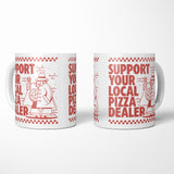 Support Local Pizza - Mug