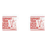 Support Local Pizza - Mug