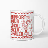 Support Local Pizza - Mug