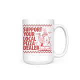 Support Local Pizza - Mug