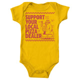 Support Local Pizza - Youth Apparel