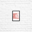 Support Local Pizza - Posters & Prints