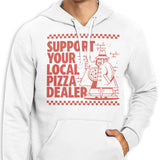Support Local Pizza - Hoodie