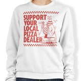 Support Local Pizza - Sweatshirt