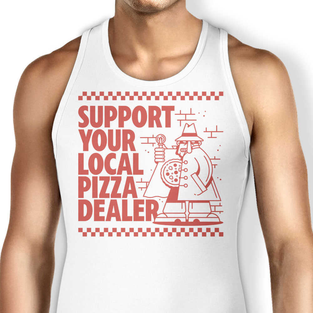 Support Local Pizza - Tank Top