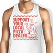 Support Local Pizza - Tank Top