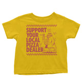 Support Local Pizza - Youth Apparel