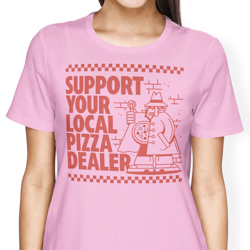 Support Local Pizza - Women's Apparel