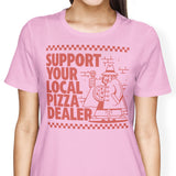 Support Local Pizza - Women's Apparel